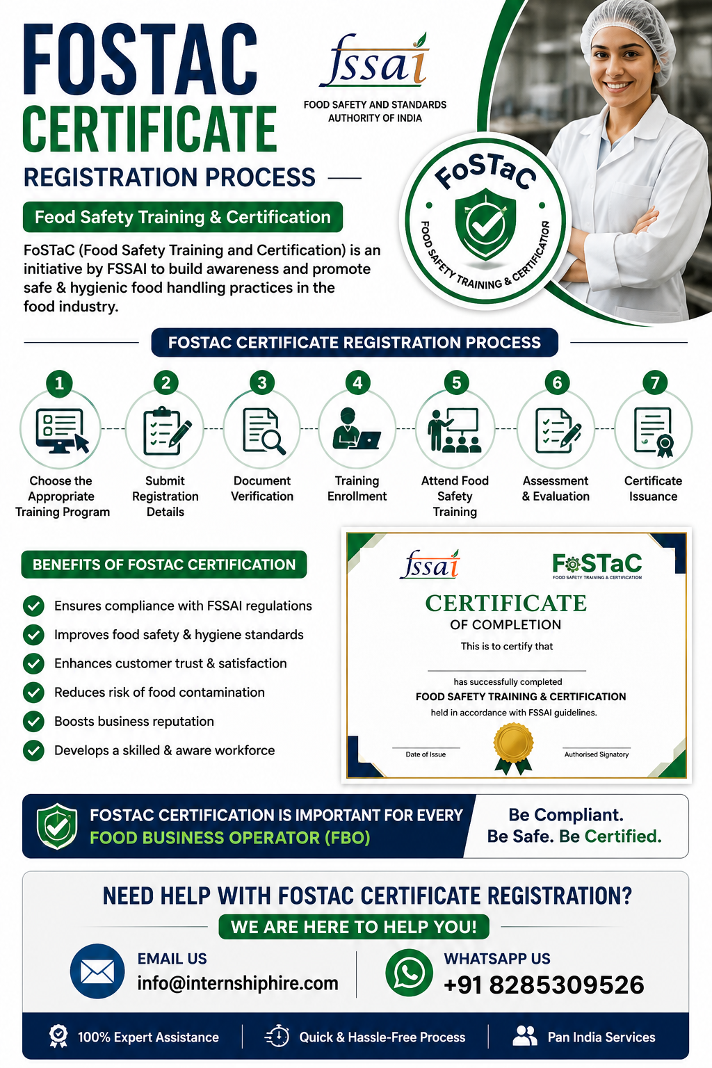 FOSTAC Certificate